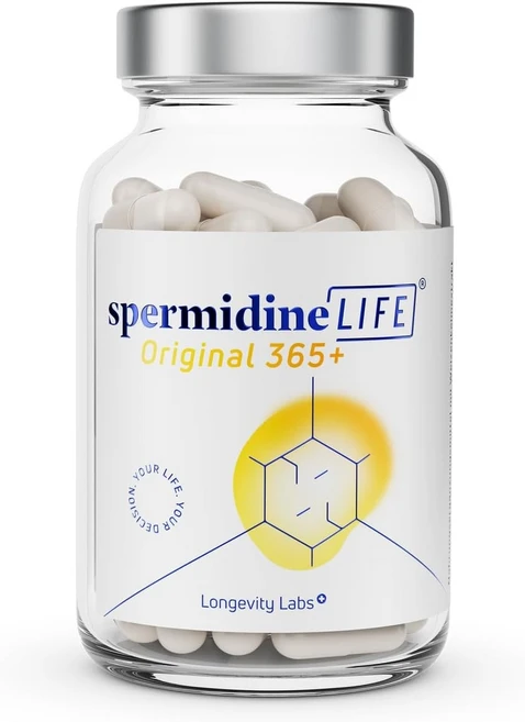 스페르미딘 라이프 오리지널365 60캡슐, 1개 - 쿠팡