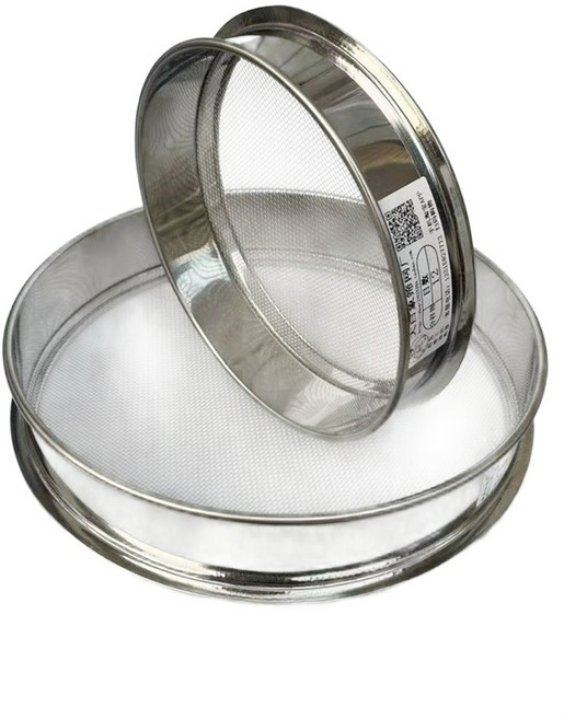 스텐 선별기 스테인리스 채반 분말 거름망 가루 여과기, 1개, 10cm 메쉬