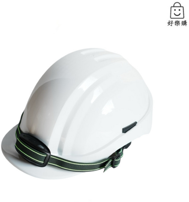 好樂購 SN-330 新三線工程帽 頂級安全防護頭盔, 1個, OP32-26, 白色