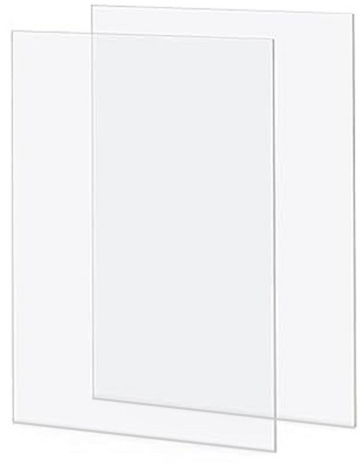 OON 투명 아크릴판, 2개