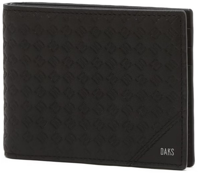 닥스 DBWA5F735BK 루이스바이어스 블랙 슬림반지갑 QWN976 YHT440