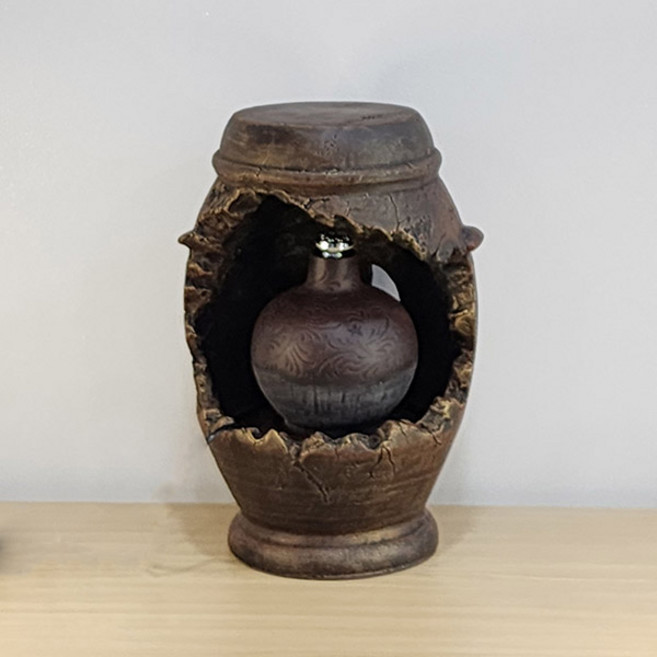 꾸미아트 토미 장독 분수대, 엔틱