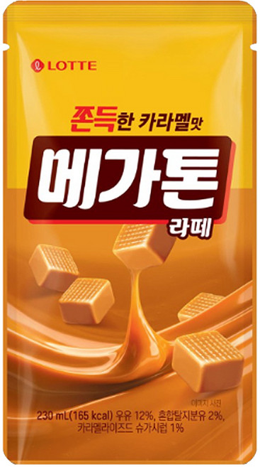 메가톤라떼, 3개, 230ml