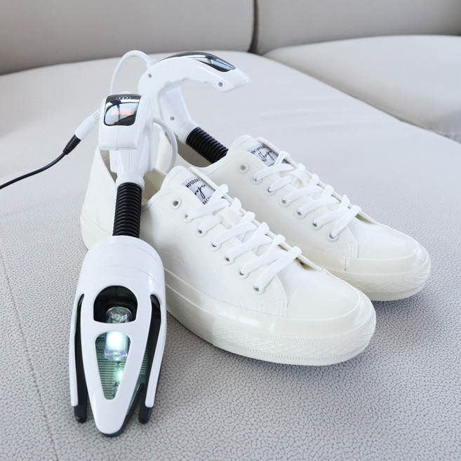 iShoes 신발 건조기 uv 살균기, 1세트, 흰색, 본품