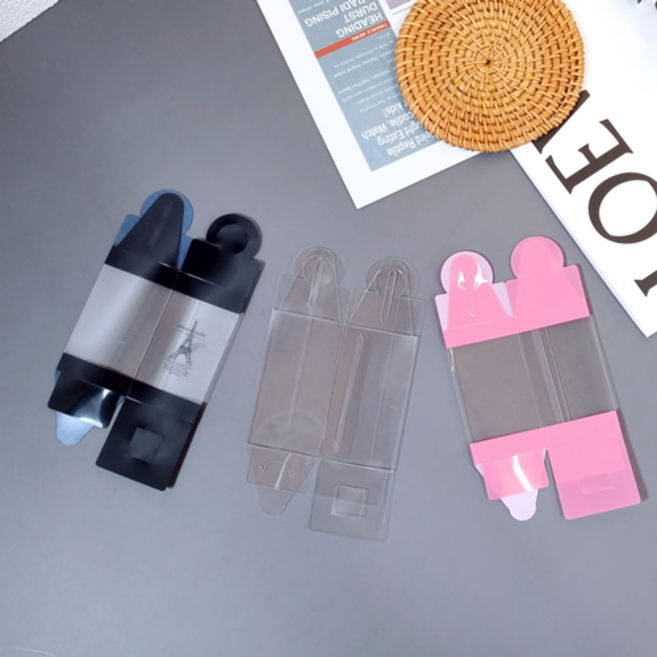 캔들바다 차량용 디퓨저 포장박스, 블랙, 100개