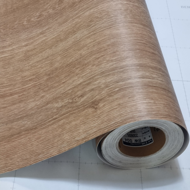 LX 인테리어 필름 시트지 고급 우드 가구 방문틀 무늬목 (BW004) 0.5m