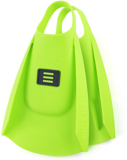 SUPER FIN 슈퍼핀-라임 훈련용 숏핀 수영 오리발-C, M