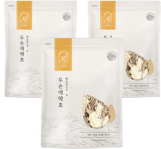 두손애약초 국산 말린 당귀 건조 참당귀 차 한방재료, 300g, 3개