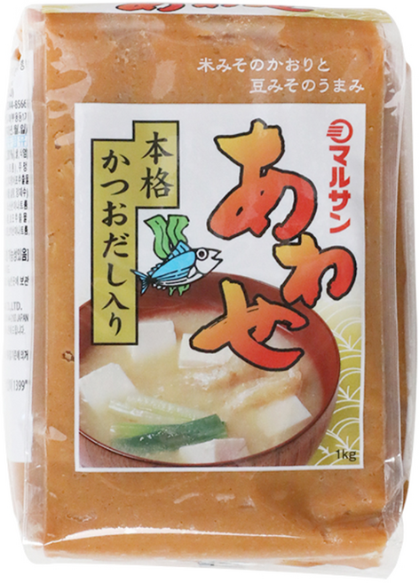 아와세미소 된장, 1kg, 17개