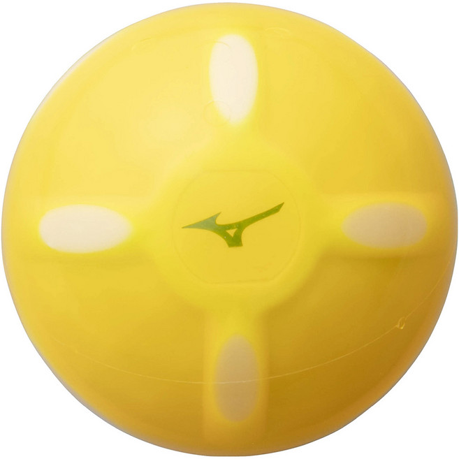 미즈노 파크골프공 C3JBP301 크로스샷 G, 옐로우, 1개