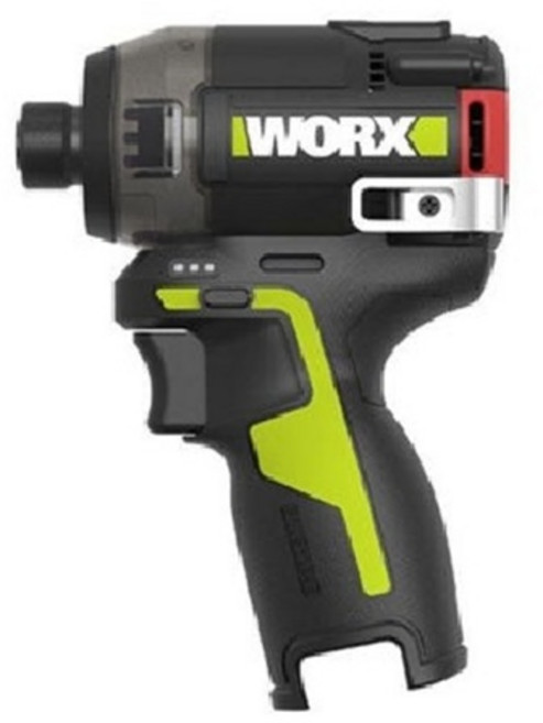 정품 웍스 WU138 오일 압력 소음 감소 충전 임팩 드라이버 드릴 12V 베어툴(본체만), 1개