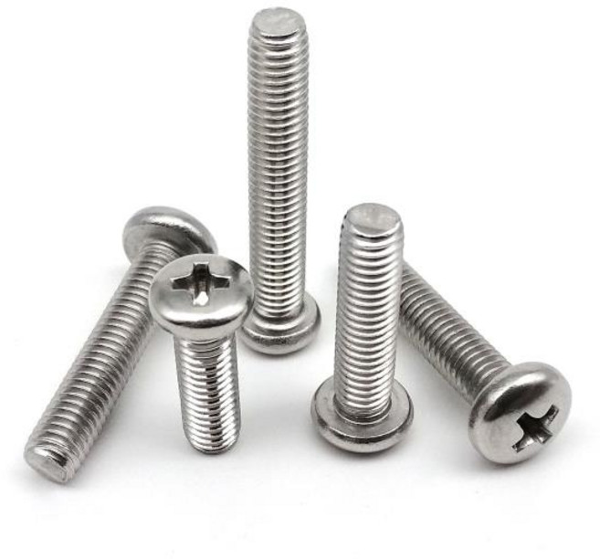 2/10/50pcs M2 M2.5 M3 M3.5 M4 M5 M6 M8 긴 GB818 A2 304 스테인레스 스틸 크로스 라운드 필립스 팬 헤드, 08 M4  10pcs, 12 90mm