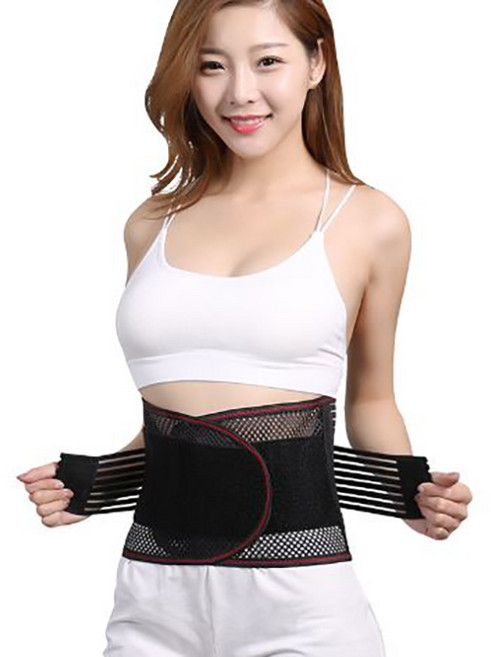 허리보호대 요통 허리통증 복대 척추보호대 허리보호대 자기벨트 요통대 통증 밴드 스포츠 프로텍션, 1개