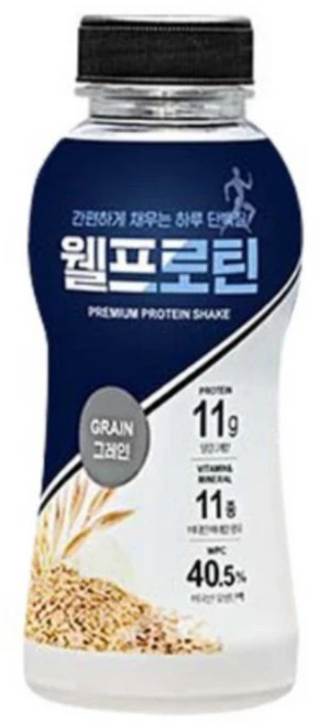 웰프로틴 파우더 그레인, 10개, 40g - 쿠팡