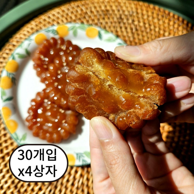 (혁2라이프) 장인약과 찹쌀약과 호박 꿀 조청 약과 40년 전통 명절 한과 과자세트 K 한식 디저트 선물용 답례품 맛있는 쫀득한약과 꾸덕한약과 못난이 명품 약과맛집 약꽈, 120개, 30g