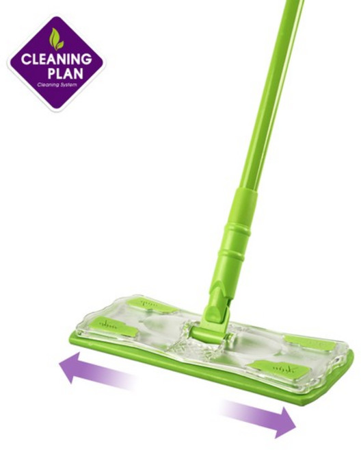 [퍼펙트클린] 스위퍼대형 청소밀대/막대걸레, 1개
