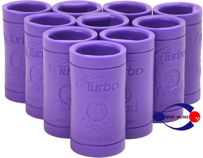 [마이볼링] 수입 터보 파워SB 중약지인서트(세미&팁) / 볼링용품 볼링악세서리, 퍼플