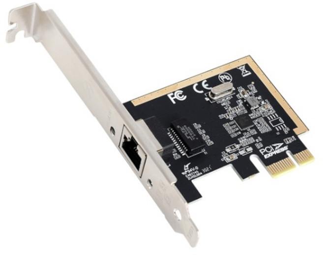 NEXI PCI-Express x1 기가비트 랜카드 NX1240, 1개