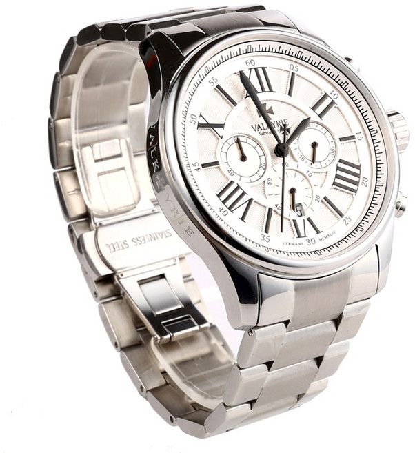 발키리 디젠자이트 로만 (VALKYRIE DIE SHONE ZEIT ROMAN) 남성용 시계 V-7040R +가죽밴드포함