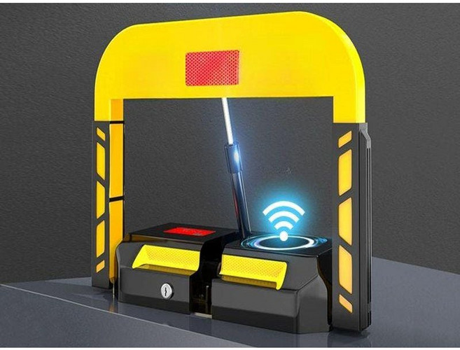 주차금지대 표지판 지정주차 리모컨 자동 원격제어 스토퍼 설치 포함 삼봉 잠금 리모컨 2개, 설치 서비스 주문 금지 B, 설치 서비스 주문 금지 B