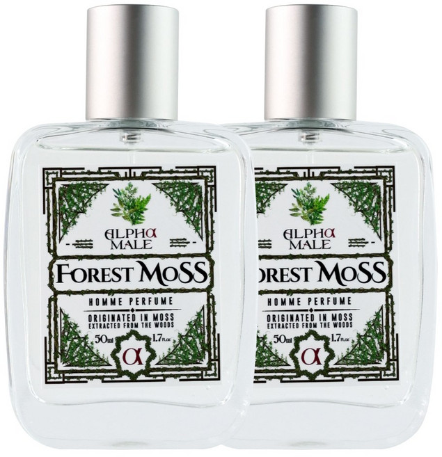 알파무드 알파메일 옴므 퍼퓸 포레스트 모스, 50ml, 2개