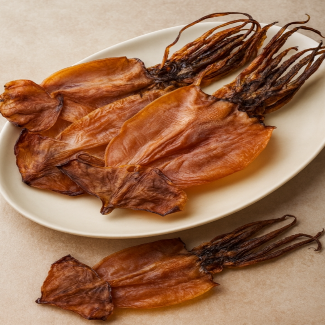 [정담은팜] 특가판매 국내산 굽지 않고 먹는 쫄깃한 쫄쫄이 오징어, 1세트, 300g