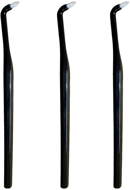 칫솔공장 치과용 엔드터프트 스케일링 치석제거 어금니칫솔 임플란트 덧니 부정교합 교정 3P, 1세트, 3개입