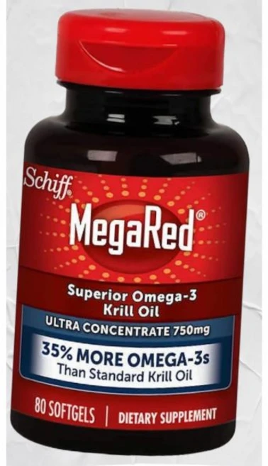 쉬프 메가레드 크릴 오일 고 750mg 80 소프트젤 미국내수 - 쿠팡