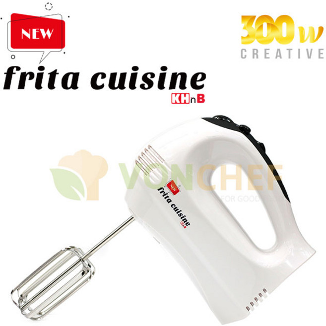 VONCHEF 뉴프리타쿠진 핸드믹서300W