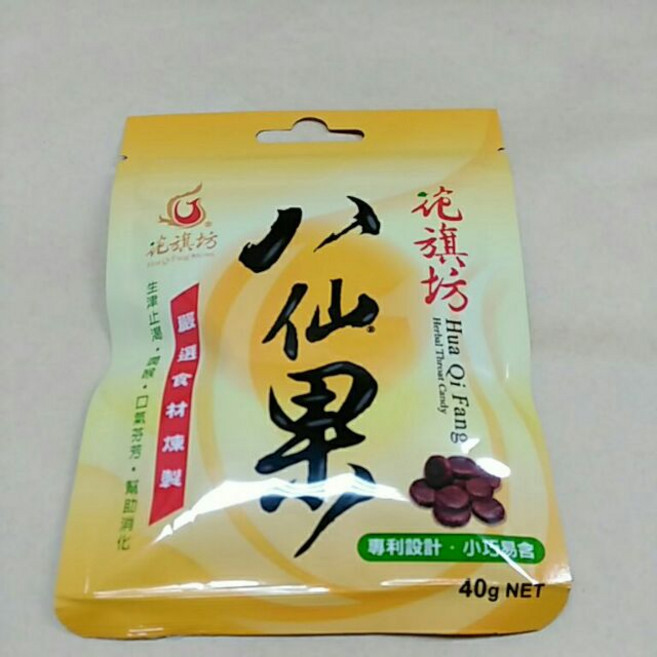 花旗坊 八仙果 潤喉止渴 40g, 1個