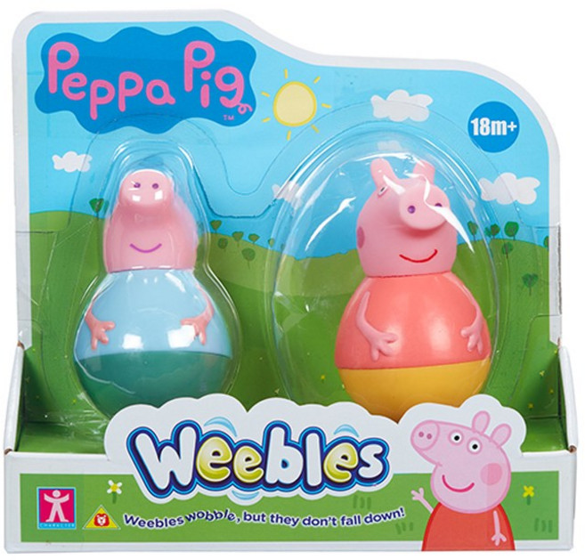 (무배)페파피그 위블 랜덤팩 싱글 더블 . 피규어팩, 페파피그 위블 2종(더블팩)