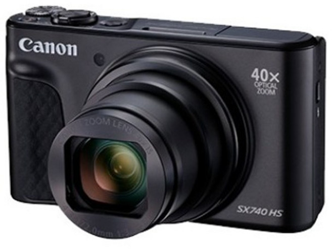 Canon PowerShot SX740 HS 40倍光學變焦數位相機