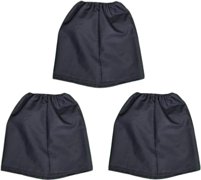 국산 발토시 발목토시 등산용 작업용 면발목토시 이물질 먼지차단 사계절 농사용 산행용, 네이비 3켤레 1세트