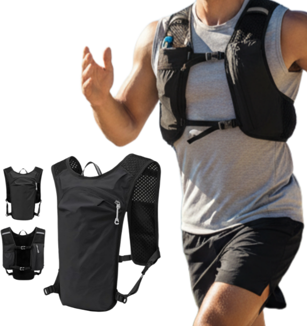 보르미쥬 런닝 조끼 러닝 조끼 러닝조끼 런닝조끼, 블랙