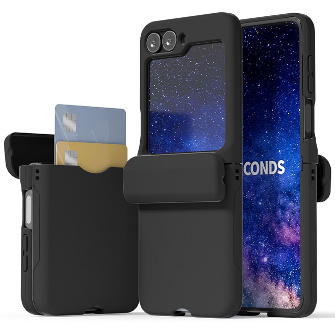 5세컨즈 쉬츠 카드수납 맥세이프 호환 힌지보호 케이스