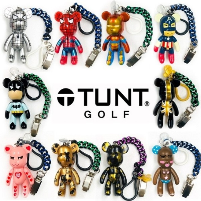 기타 턴트골프 정품 포포베 퍼터키퍼 12종 퍼터커버 분실방지 고리형 골프악세사리, 05 아이언맨