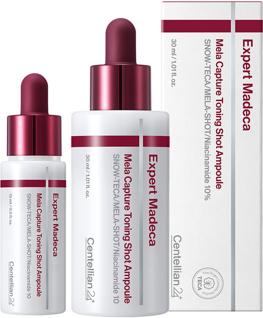 [최신상] 센텔리안24 엑스퍼트 마데카 멜라캡처 토닝샷 앰플 30ml+15ml, 1세트