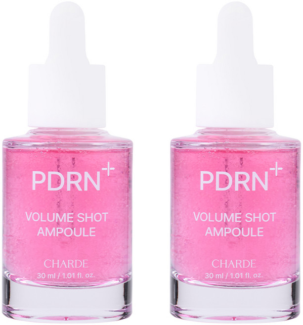 샤르드 PDRN 볼륨샷 앰플, 2개, 30ml