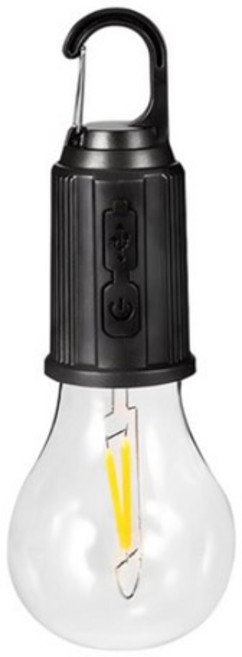 사는잼 LED 태양광 야외 걸이식 랜턴 캠핑등 태양열 전구 조명 밝기조절가능, 1개