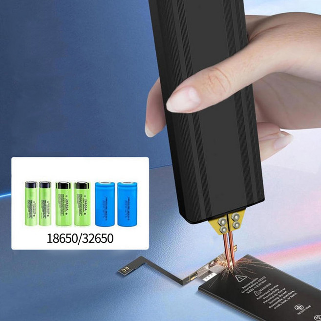 프리라이프 미니 스폿 용접기 휴대용 스폿용접기 니켈판 18650 배터리 용접용, 1박스, KYT3