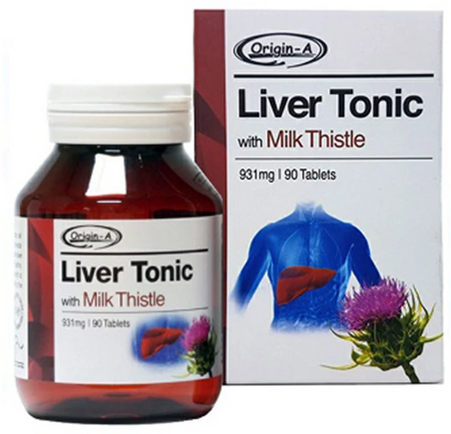 오리진에이 리버 토닉 931mg 90정, 1개 - 쿠팡