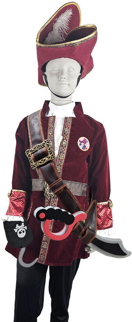 해적선장의상할로윈의상남아코스튬