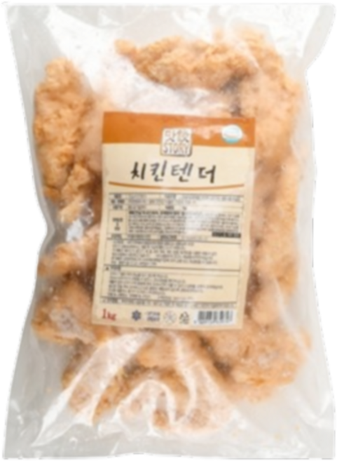 바이오푸드몰_전원푸드락 안심 치킨텐더, 5개, 1kg