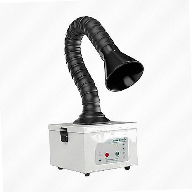 산업용 이동식 국소배기장치 청정 흄 제거용 흡입형 연기먼지 제연기 소형 작업장 공장용, 2.스퀘어옌30W