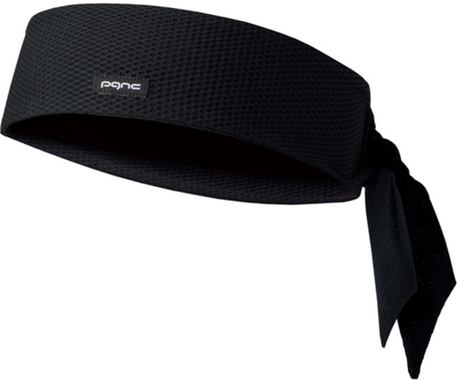 패기앤코 헤드 타이 밴드 HBD-113, 1개, 블랙