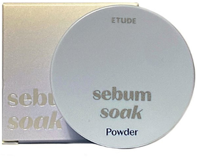 에뛰드 피지쏙 파우더 5g (리뉴얼), 1개