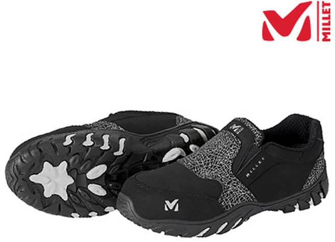 밀레 M-007 보통작업용 단화 안전화 발보호 안전용품 발피로, 260