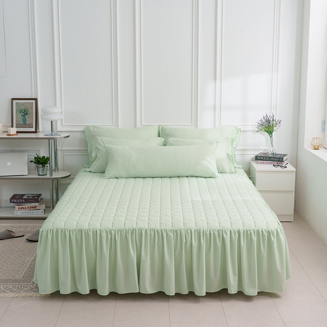 소록홈 마이크로워싱 침대스커트