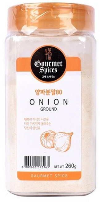 고메스파이스 고메스파이스 양파분말80, 1개, 260g