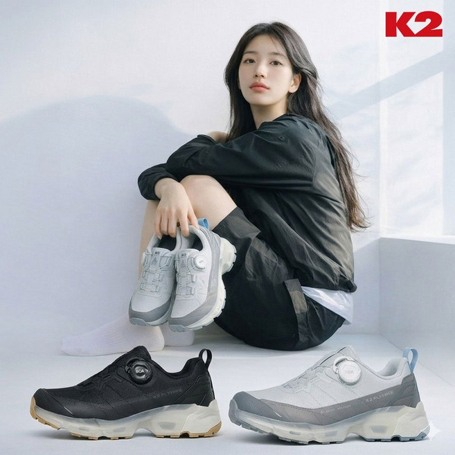 K2 플라이하이크 프라임 [강남점 단독] 남여공용 고어텍스 방수 보아 워킹/트레킹화 (FUS24G21)
